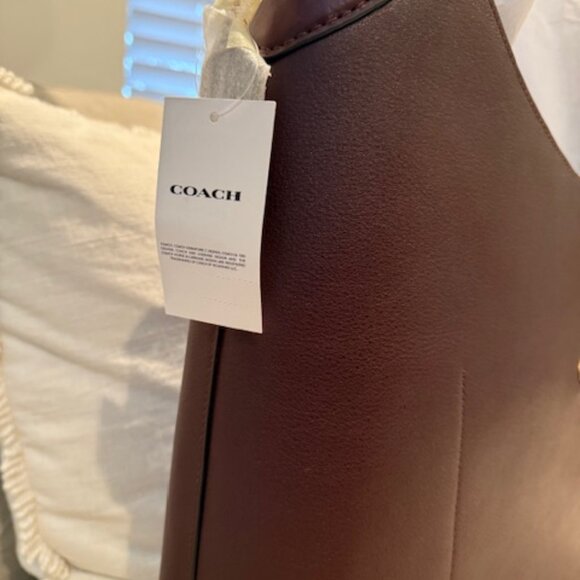 Coach Brooklyn 39 Merlot - Picture 5 of 14